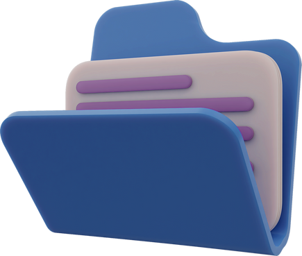 3D Folder Icon 